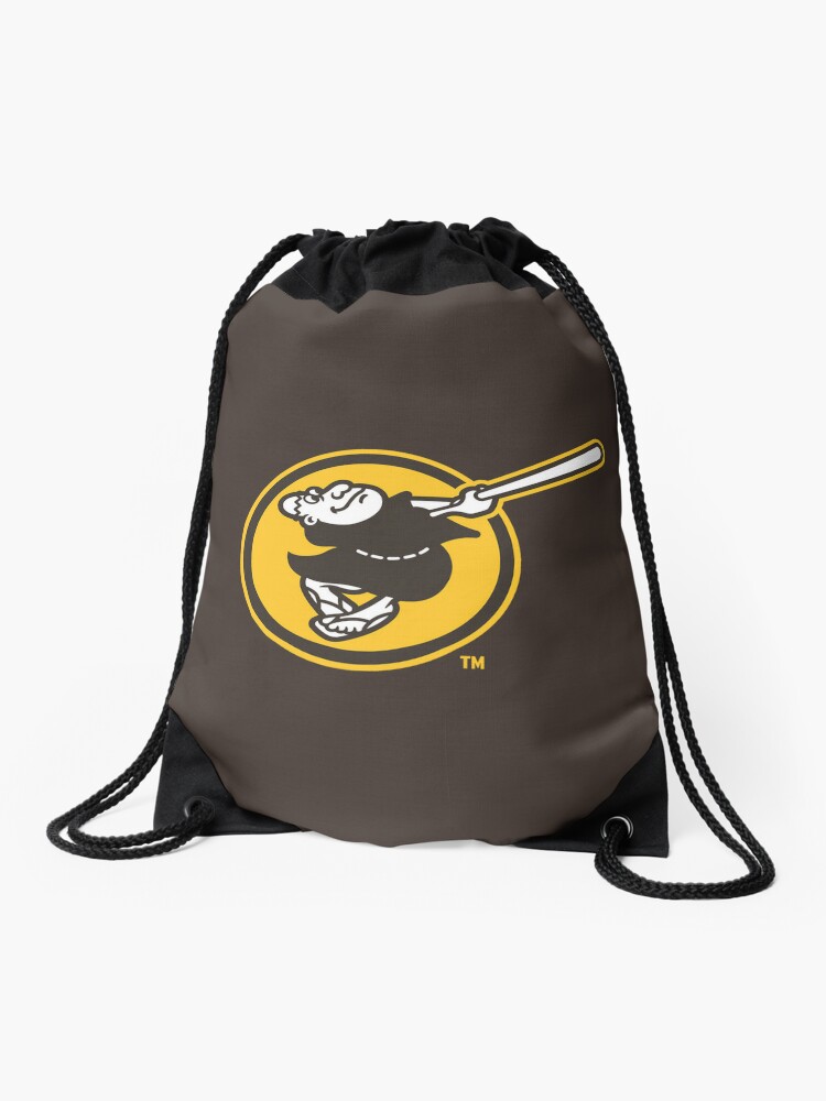 Padres Drawstring Bags for Sale