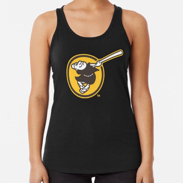 Padres Women's Flowy Racerback Tank