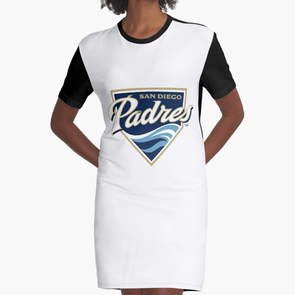 Diego Padres city Graphic T-Shirt Dress for Sale by owngreen