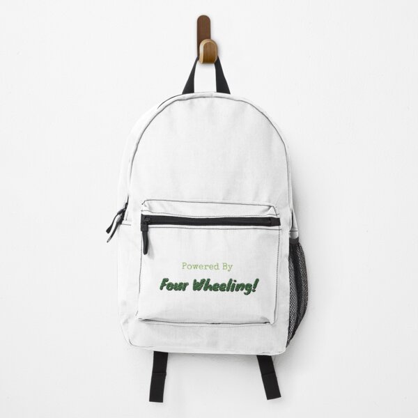 Item preview, Powered By Four Wheeling designed and sold by cooldesignsalot.