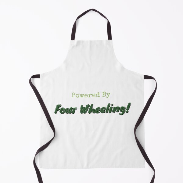 Item preview, Powered By Four Wheeling designed and sold by cooldesignsalot.