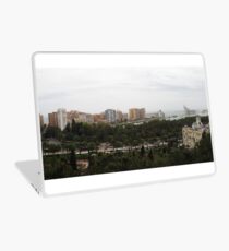 Malaga from top Laptop Skin