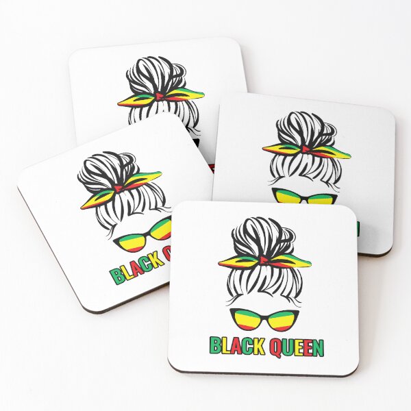 Item preview,  Black Queen -Juneteenth Independence Day- Black History Freedom Day designed and sold by younghopes.
