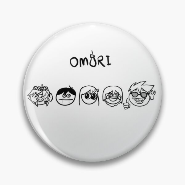 Item preview, Omori designed and sold by Merchmanga.