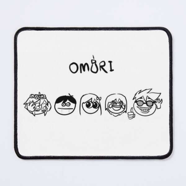 Item preview, Omori designed and sold by Merchmanga.