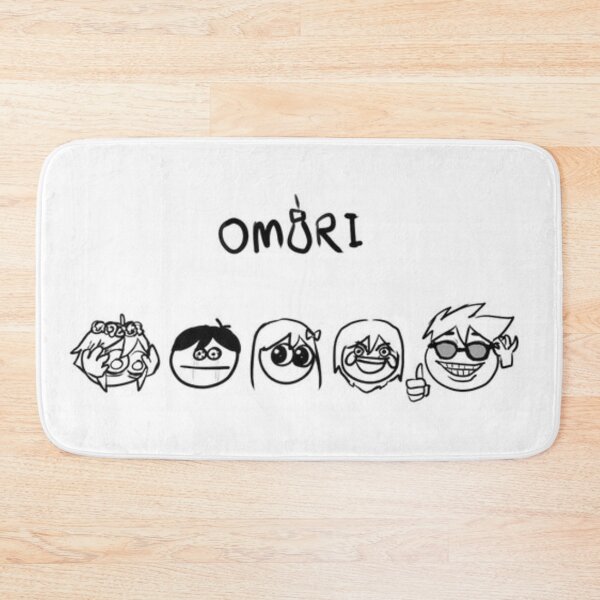 Item preview, Omori designed and sold by Merchmanga.