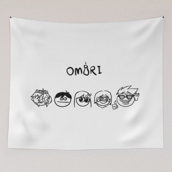 Item preview, Omori designed and sold by Merchmanga.
