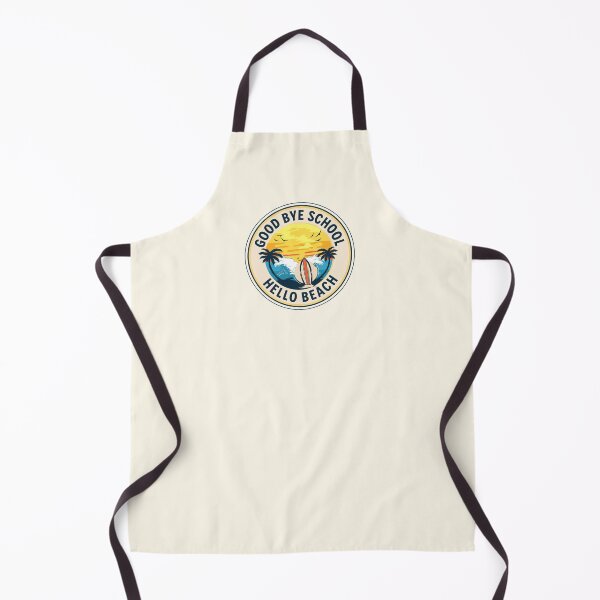 Item preview, Good Bye School Hello Beach Summer  designed and sold by JooArtPrints  ★★★★★.