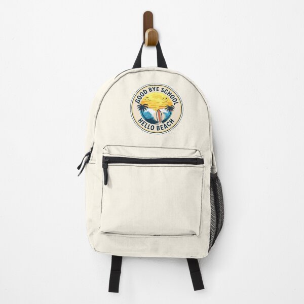 Item preview, Good Bye School Hello Beach Summer designed and sold by JooArtPrints ★★★★★.