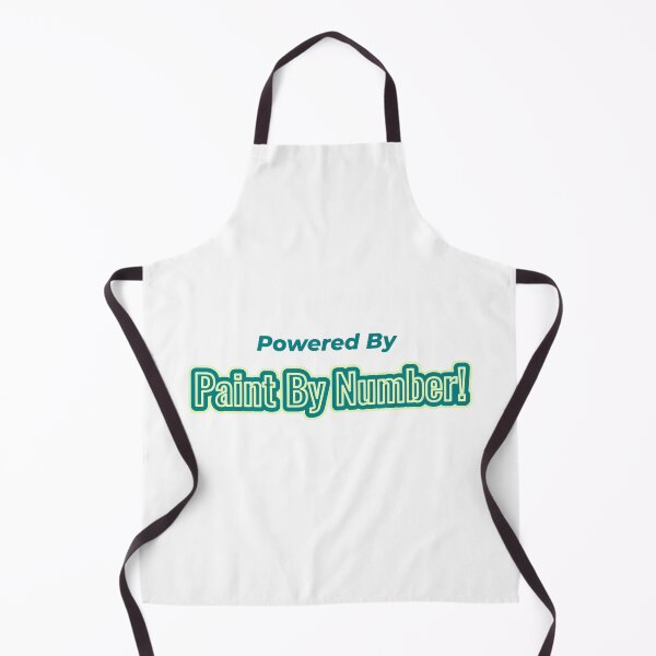Item preview, Powered By Paint By Number designed and sold by cooldesignsalot.