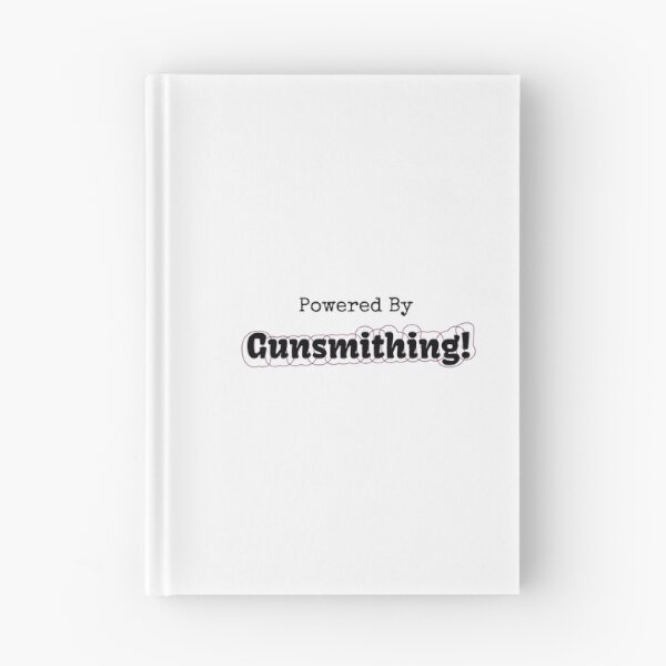 Item preview, Powered By Gunsmithing designed and sold by cooldesignsalot.