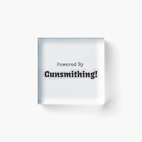 Item preview, Powered By Gunsmithing designed and sold by cooldesignsalot.