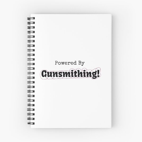 Item preview, Powered By Gunsmithing designed and sold by cooldesignsalot.