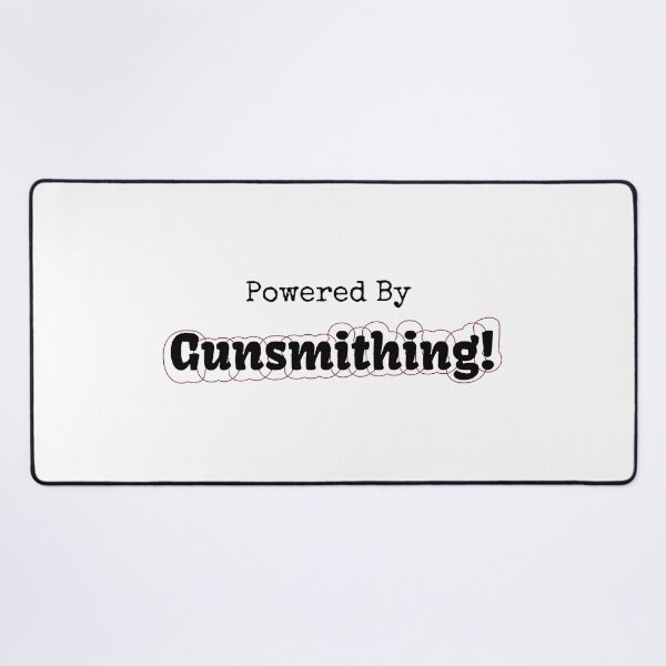 Item preview, Powered By Gunsmithing designed and sold by cooldesignsalot.