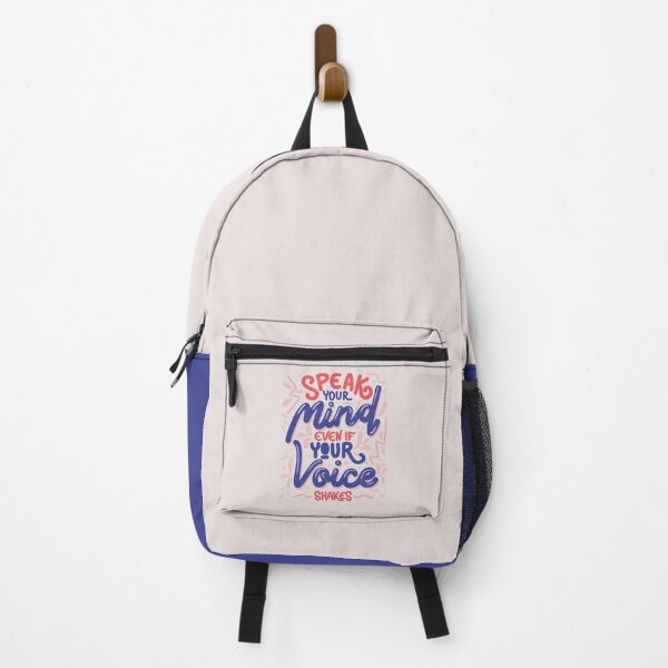 Item preview, Speak your mind even if your voice shakes by Tobe Fonseca designed and sold by Tobe Fonseca®.