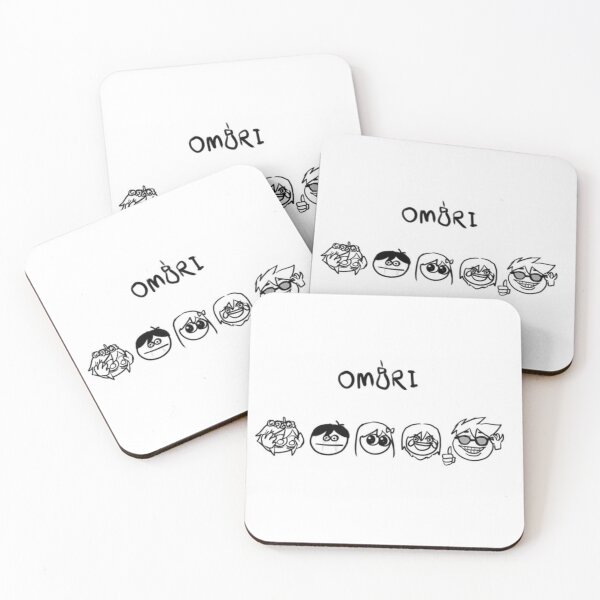 Item preview, Omori designed and sold by Merchmanga.