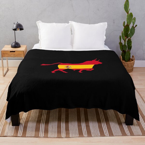 Item preview, Bull with the colors of the flag of Spain designed and sold by joseartgel.