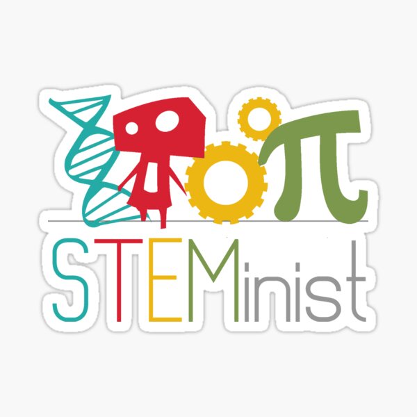 Aperçu de l'œuvre T-shirt de soutien de STEMinist Science March créée et vendue par ravishdesigns.