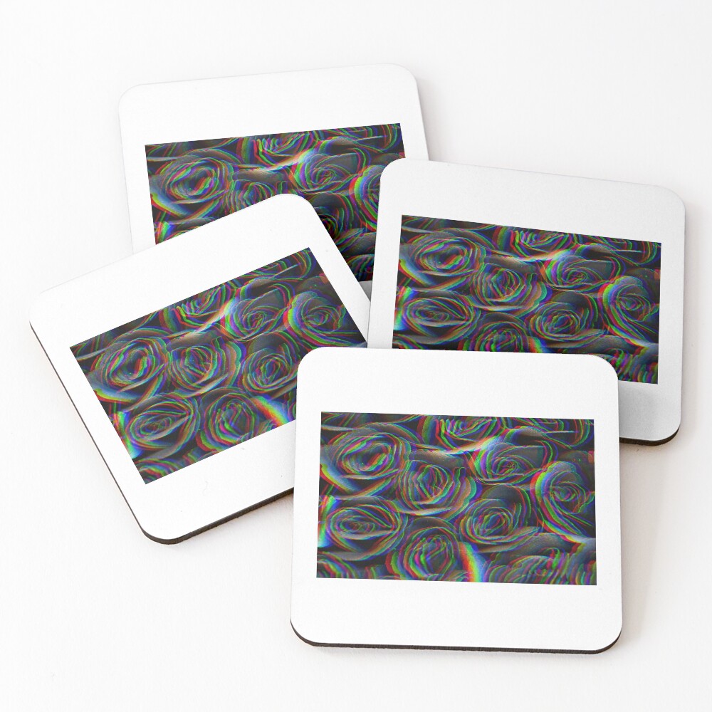 Item preview, Coasters (Set of 4) designed and sold by VibesStudioUS.