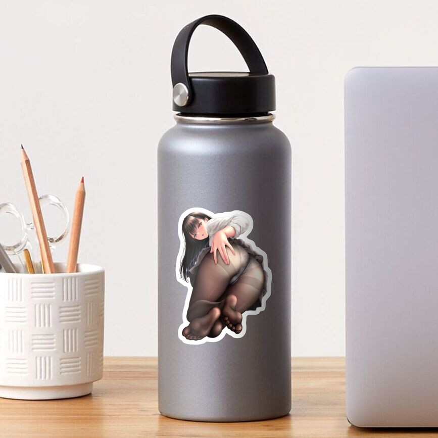 "Big Booty Hentai" Sticker for Sale by Sadechvainngi | Redbubble