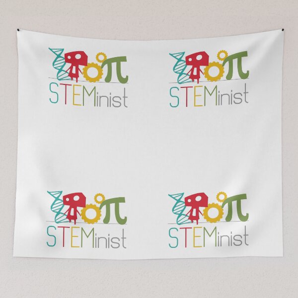 Item preview, STEMinist Science March Support T-shirt designed and sold by ravishdesigns.