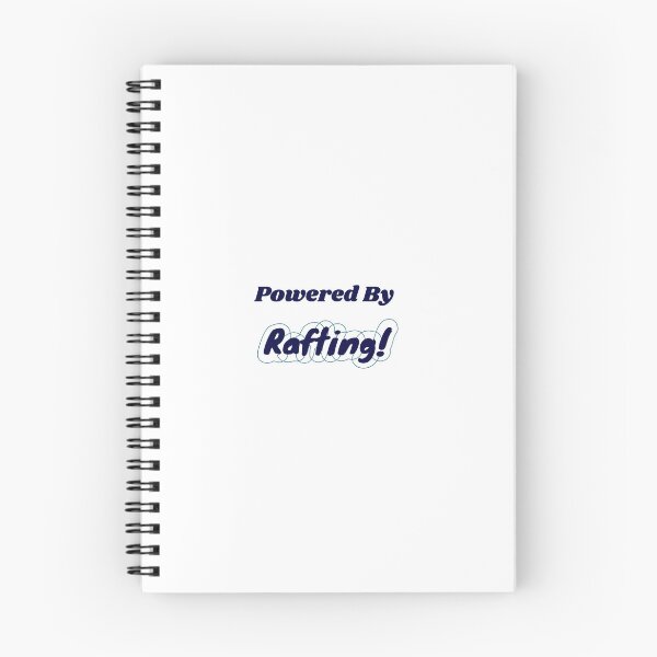 Item preview, Powered By Rafting designed and sold by cooldesignsalot.