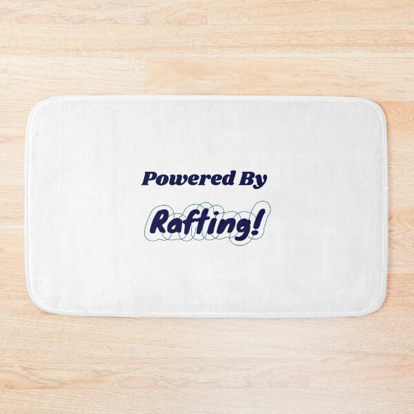 Item preview, Powered By Rafting designed and sold by cooldesignsalot.