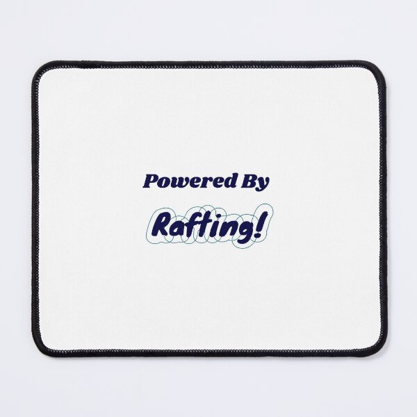 Item preview, Powered By Rafting designed and sold by cooldesignsalot.