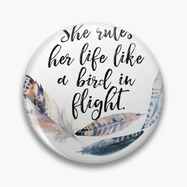 Item preview, Bird in Flight - Rhiannon Ly designed and sold by GuadalupeSimon.