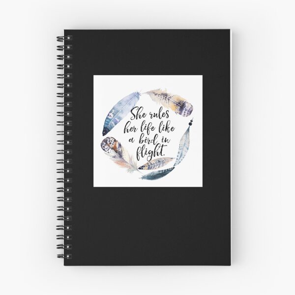 Item preview, Bird in Flight - Rhiannon Ly designed and sold by GuadalupeSimon.