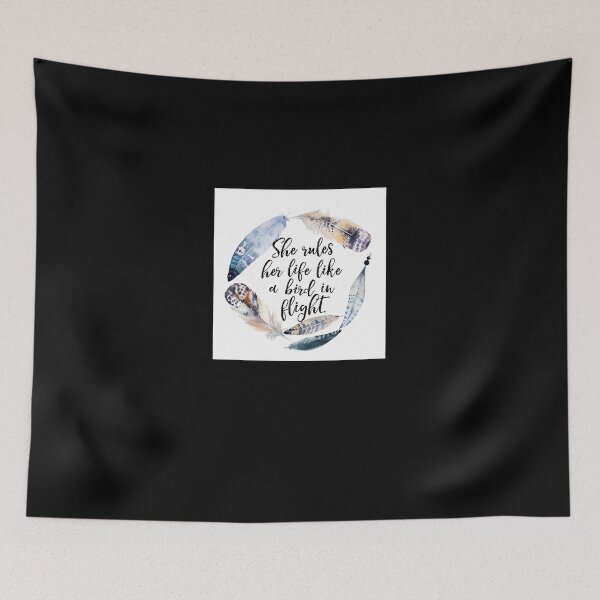 Item preview, Bird in Flight - Rhiannon Ly designed and sold by GuadalupeSimon.