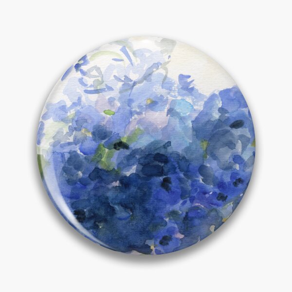 Item preview, Delphinium Cloud designed and sold by Gabriele Maurus.