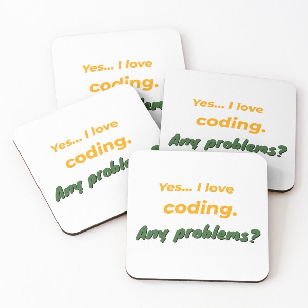 Item preview, I love Coding designed and sold by cooldesignsalot.