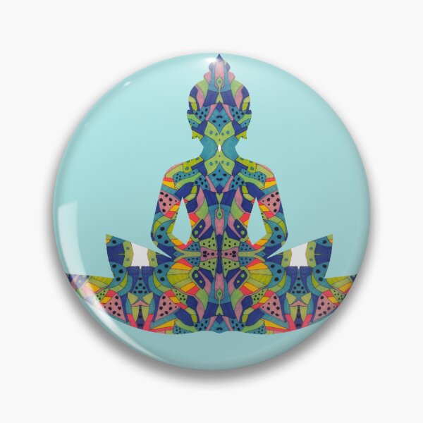 Item preview, Coral Coat Buddha  designed and sold by TerranTextures.