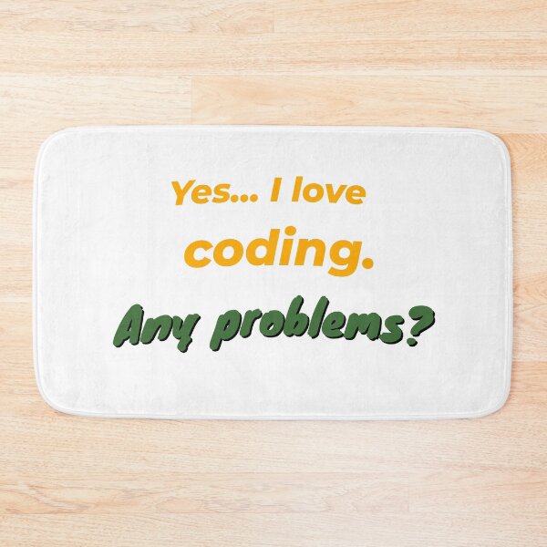 Item preview, I love Coding designed and sold by cooldesignsalot.