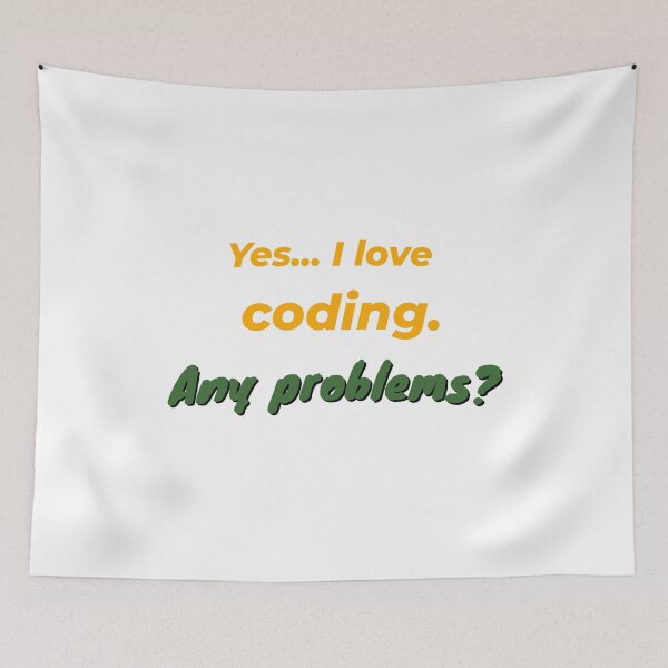 Item preview, I love Coding designed and sold by cooldesignsalot.