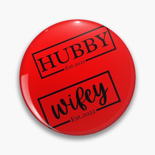 Item preview, Wedding Hubby And Wifey 2022 designed and sold by diip.