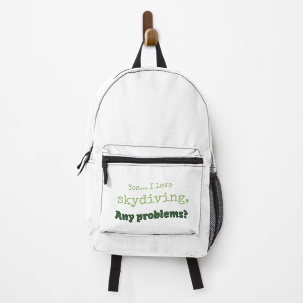 Item preview, I love Skydiving designed and sold by cooldesignsalot.