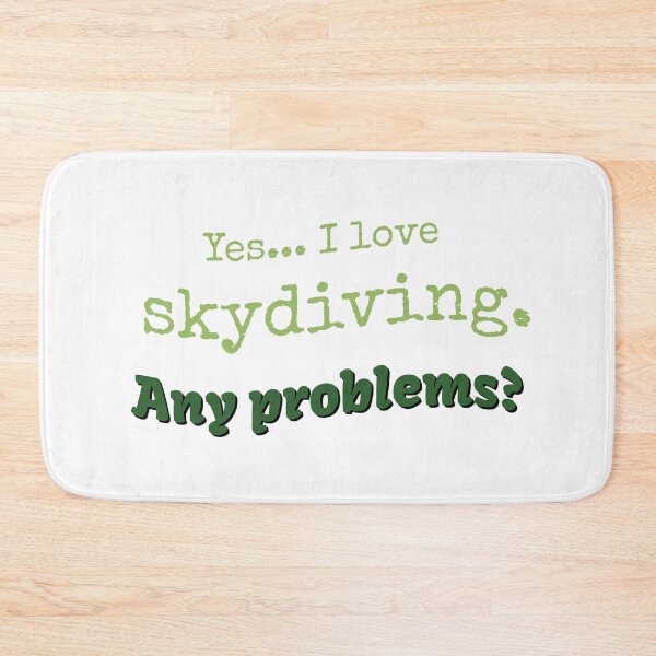 Item preview, I love Skydiving designed and sold by cooldesignsalot.