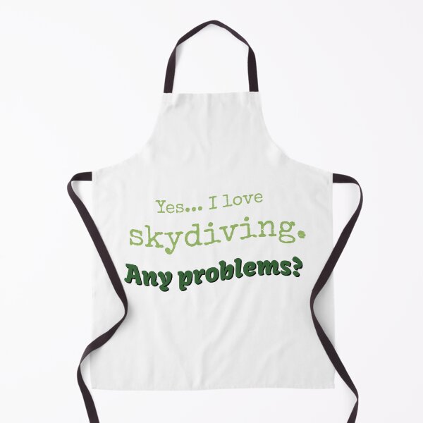 Item preview, I love Skydiving designed and sold by cooldesignsalot.