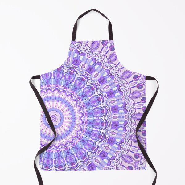 Item preview, Violet Expansion Mandala designed and sold by Kelly Dietrich Mandala & Fractal Art.