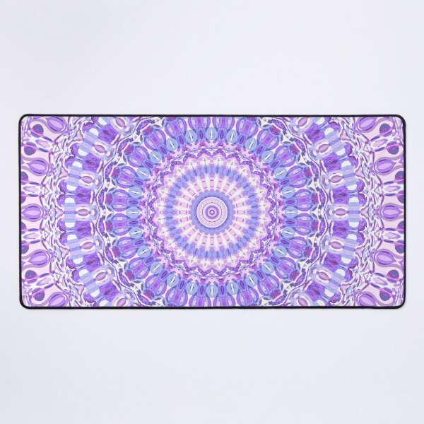 Item preview, Violet Expansion Mandala designed and sold by Kelly Dietrich Mandala & Fractal Art.