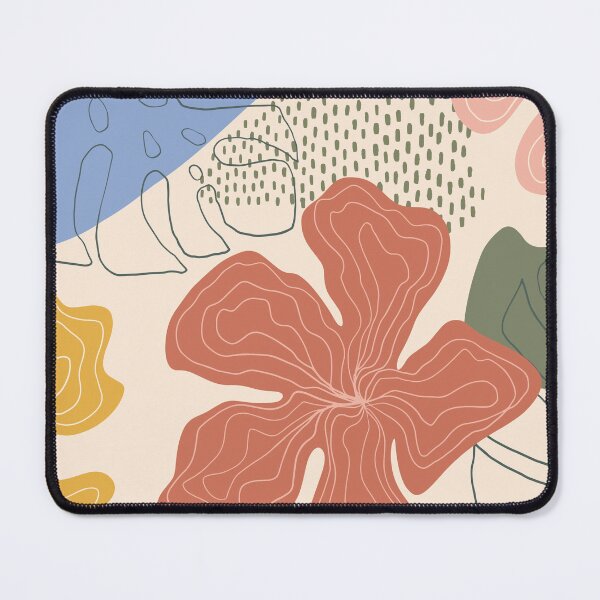 Item preview, modern perfect and elegant  beautiful Tropical Exotic  Leaf anf Flowers Throw Pillow fancy  gift for wife gift for gilfriend gift for flower lovers gift for mom designed and sold by GhostAmine.