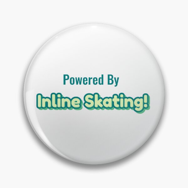 Item preview, Powered By Inline Skating designed and sold by cooldesignsalot.