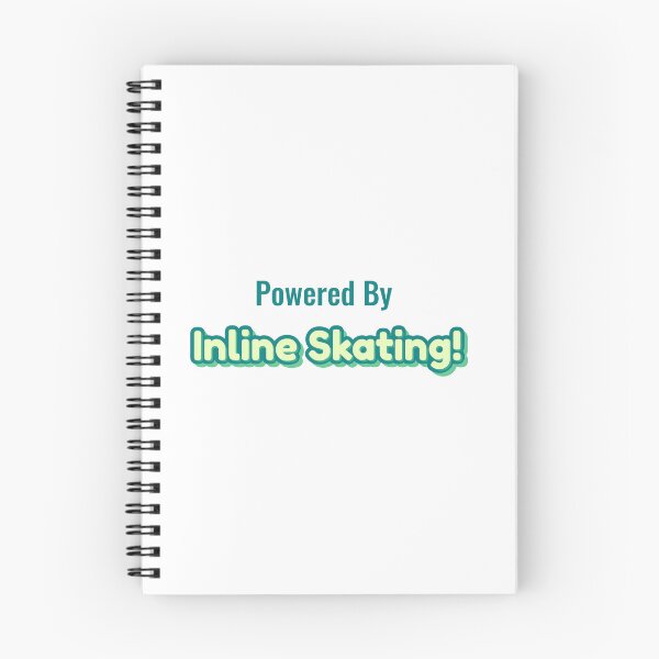 Item preview, Powered By Inline Skating designed and sold by cooldesignsalot.