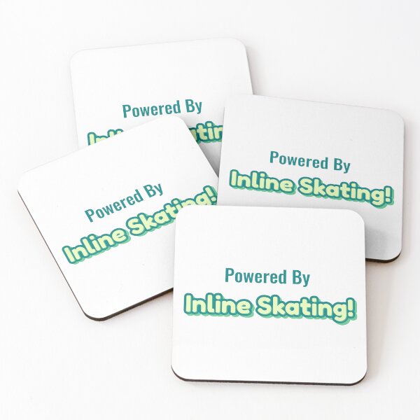 Item preview, Powered By Inline Skating designed and sold by cooldesignsalot.