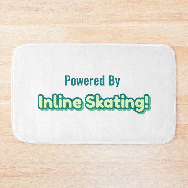 Item preview, Powered By Inline Skating designed and sold by cooldesignsalot.