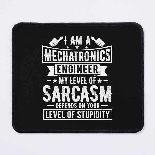 Item preview, Mechatronics Engineer - Mechatronics Engineering Engineer designed and sold by CreativeVez.