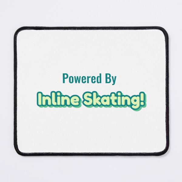 Item preview, Powered By Inline Skating designed and sold by cooldesignsalot.