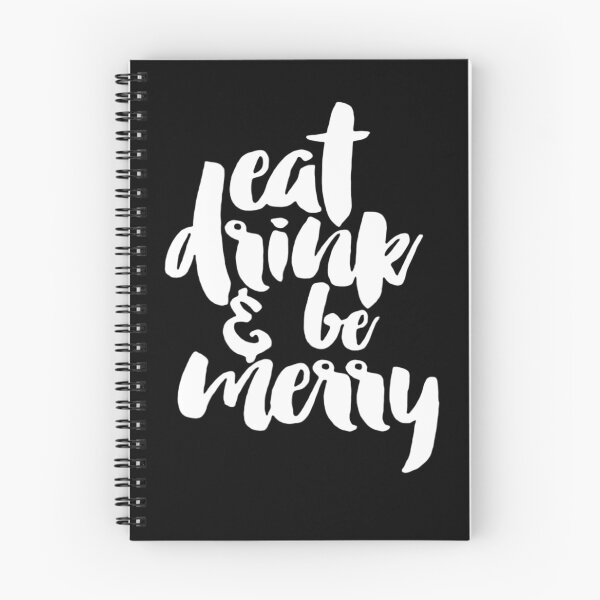 Item preview, DMB Eat Drink And Be Merry designed and sold by Mattieunique.